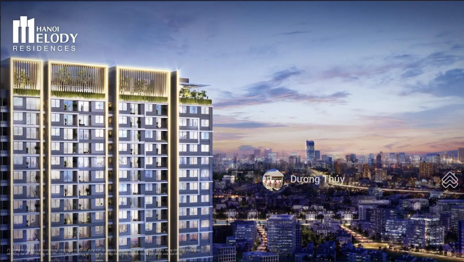 Mở bán Booking tầng đẹp dự án trung tâm Hà Nội giá từ 6x, full nội thất, vay NH 0%, ck 8%