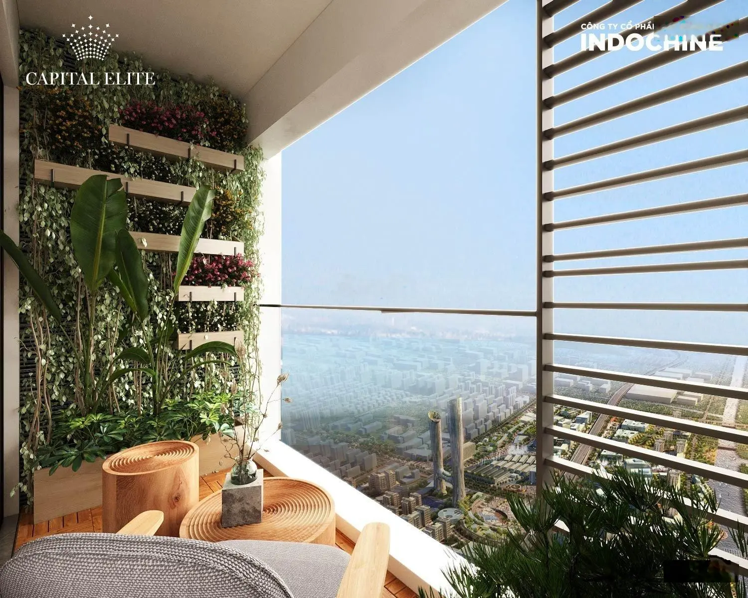 Bán căn 3N trục hoa hậu siêu đẹp, view thành phố - Capital Elite - Phạm Hùng