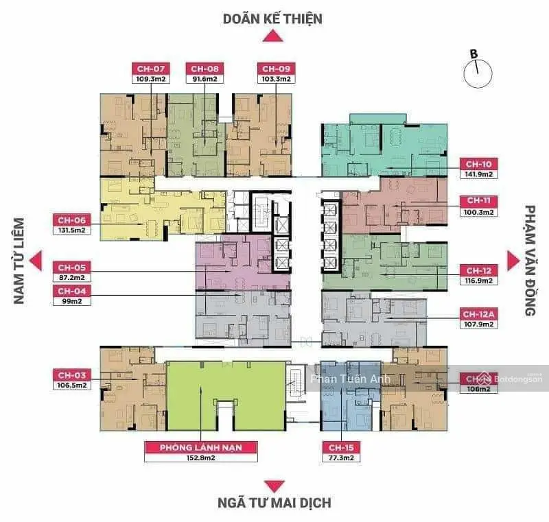 Cần bán gấp căn hộ cao cấp The Nine, Phạm Văn Đồng, dt 87m2 2pn-2vs giá tốt 6 tỷ sổ đỏ. full đồ