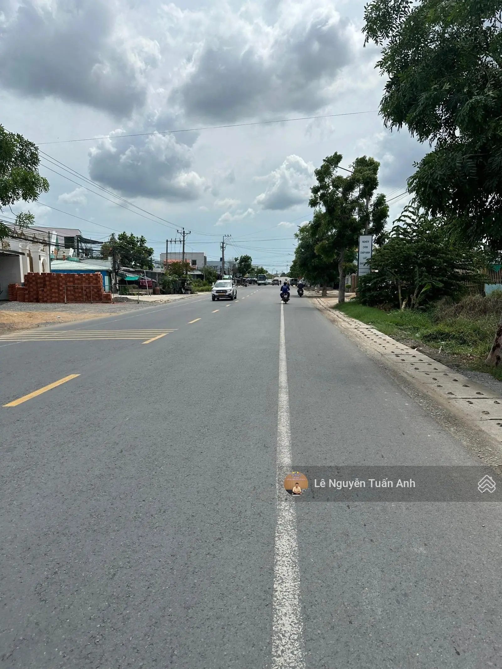 Bán gấp lô đất MTĐ Nam Kỳ Khởi Nghĩa, phường 3, cách sân vận động Tây Ninh 200m. 120m2/450tr SHR
