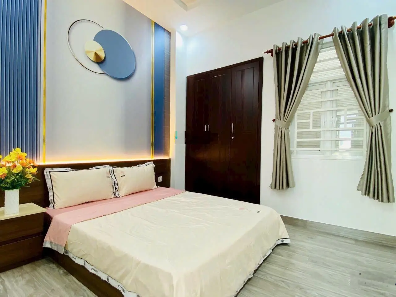 Bán NR tại Bùi Quang Là, Gò Vấp, giá thỏa thuận, 40.2m2, 4PN, 3WC, 3 tầng, mặt tiền 3.5m, ngõ 5m