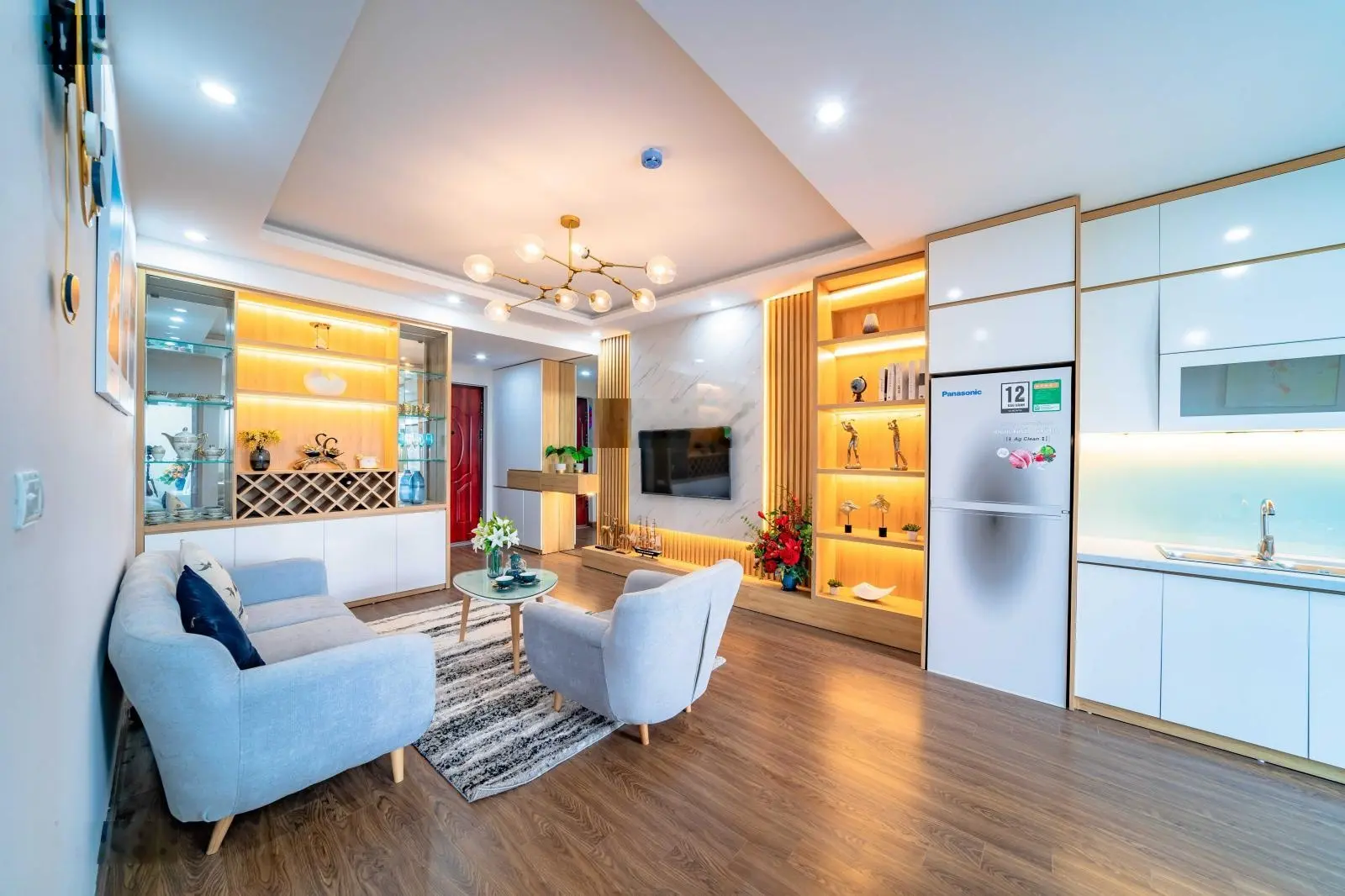 Vốn 882tr sở hữu ngay căn 2PN dt 73m2 cc Tecco Elite Thái Nguyên, có ngay hđ thuê nhà 8.3tr/tháng