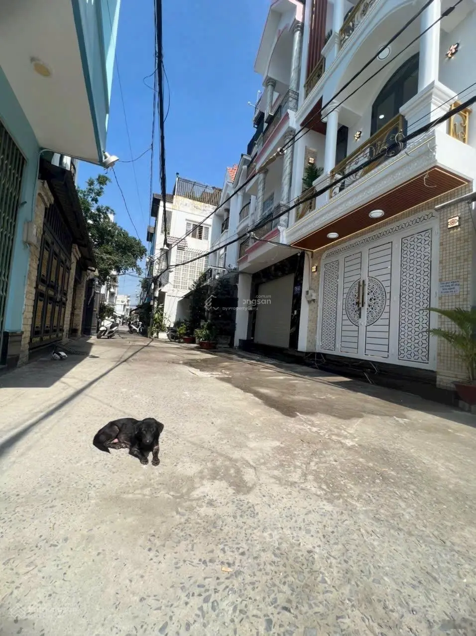 Bán nhà mặt tiền hẻm xe hơi 76 Dương Cát Lợi - Thị Trấn Nhà Bè!