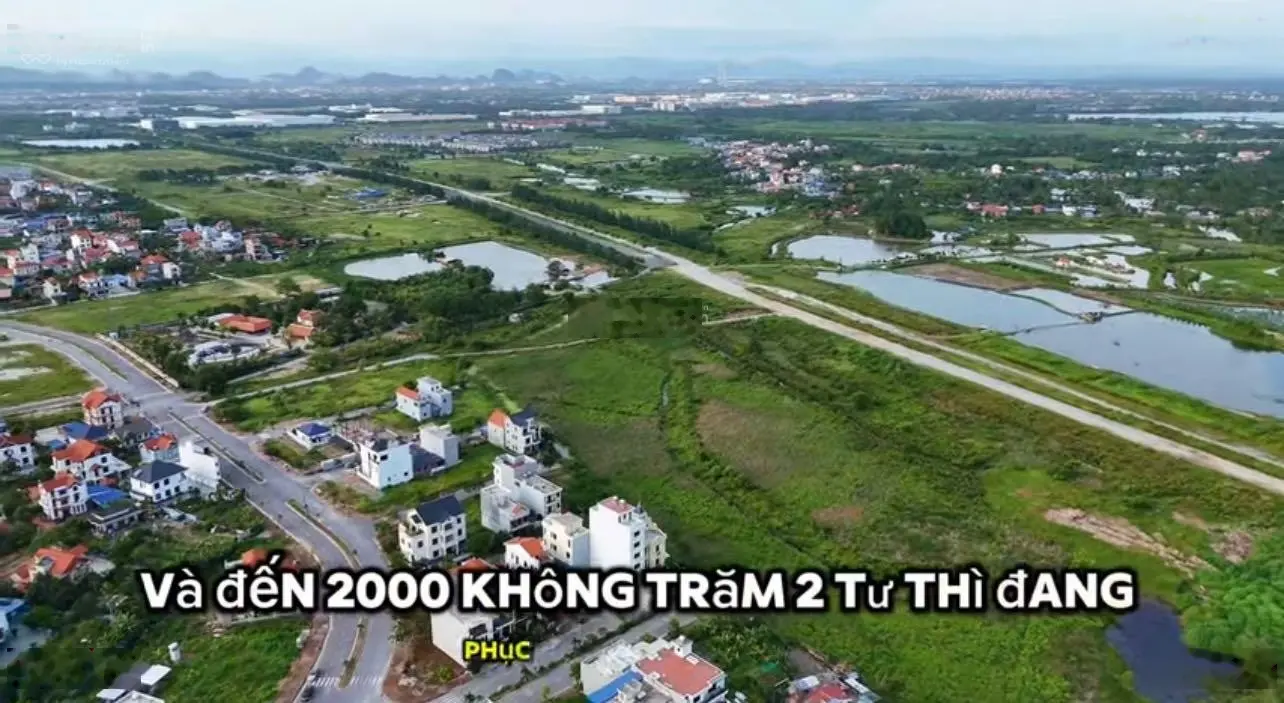 Chính chủ cần tiền bán gấp 200m2 khu tái định cư Bắc Sông Cấm Thuỷ Nguyên hướng Nam ngay sát TTHC