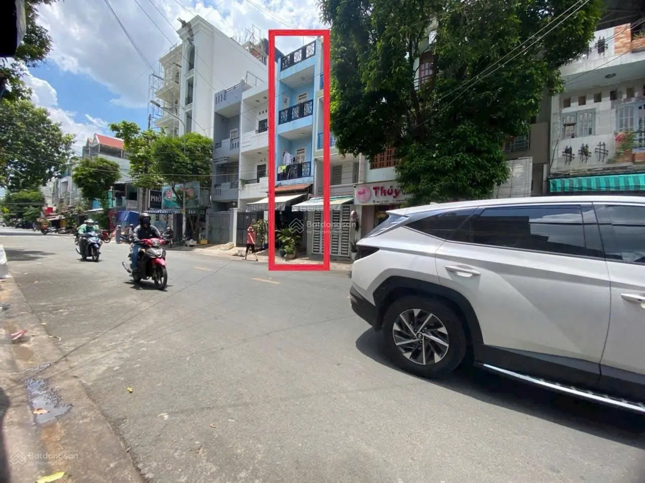 Cần bán mặt tiền kinh doanh Nguyễn Xuân Khoát, DT 4.8m x 21m, 1 trệt-3 lầu, LH 0777 999 ***