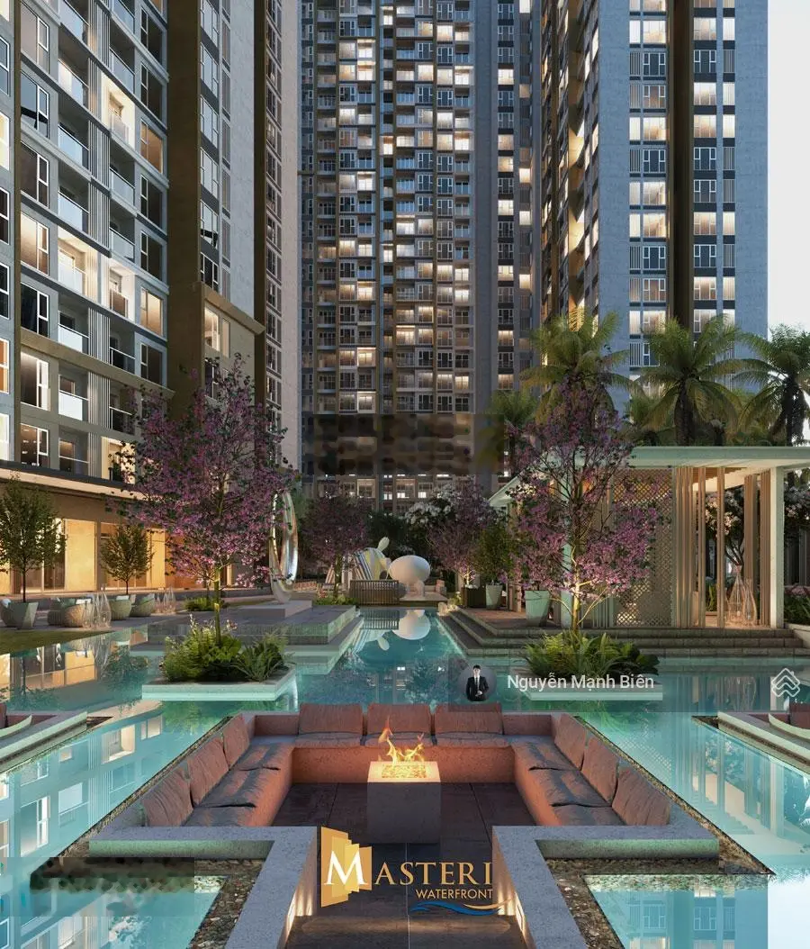 Độc quyền Quỹ căn 2PN - 3PN Masteri Ocean Park view Hồ 24,5ha, CK 7%, quà tặng 160tr, miễn DV 3 năm