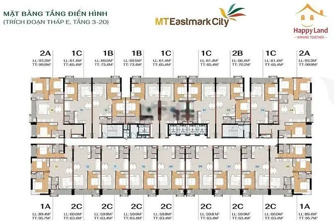 Căn hộ cao cấp Q.9 63m2 chỉ cần thanh toán 900triệu hỗ trợ LS 24 tháng