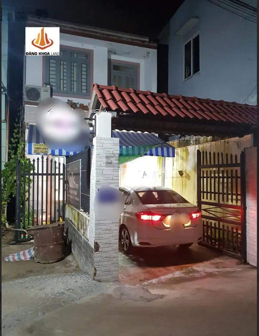 Nhà 1T1L gồm 2PN 2WC - HXH thông - DT 56,5m2 (4,6*16m) - oto ngủ trong nhà - gần chợ Thủ Đức