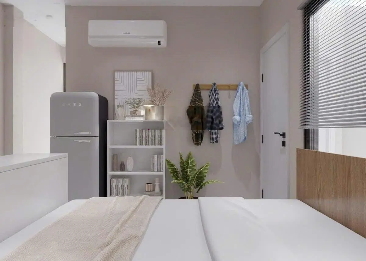 Hơn cả Khách Sạn! Toà CHDV Yên Hòa 110m2*7T, MT 6M, 27 căn hộ cao cấp, đủ PCCC, dòng tiền 7.5%/năm