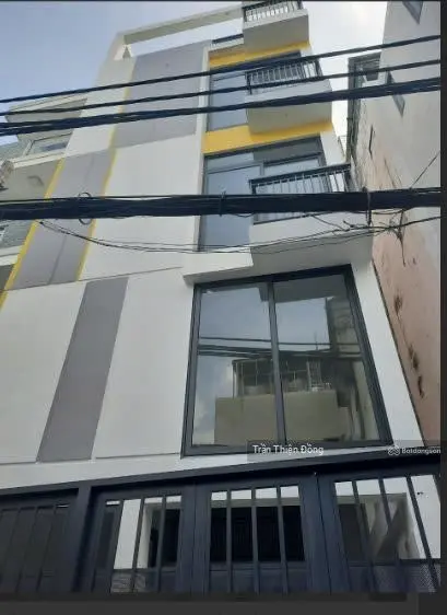 Chính chủ gấp bán tòa nhà CHDV Vạn Kiếp, P3 BT (7x21m) CN=142m2 - hầm 5 tầng + thang máy. 23 tỷ