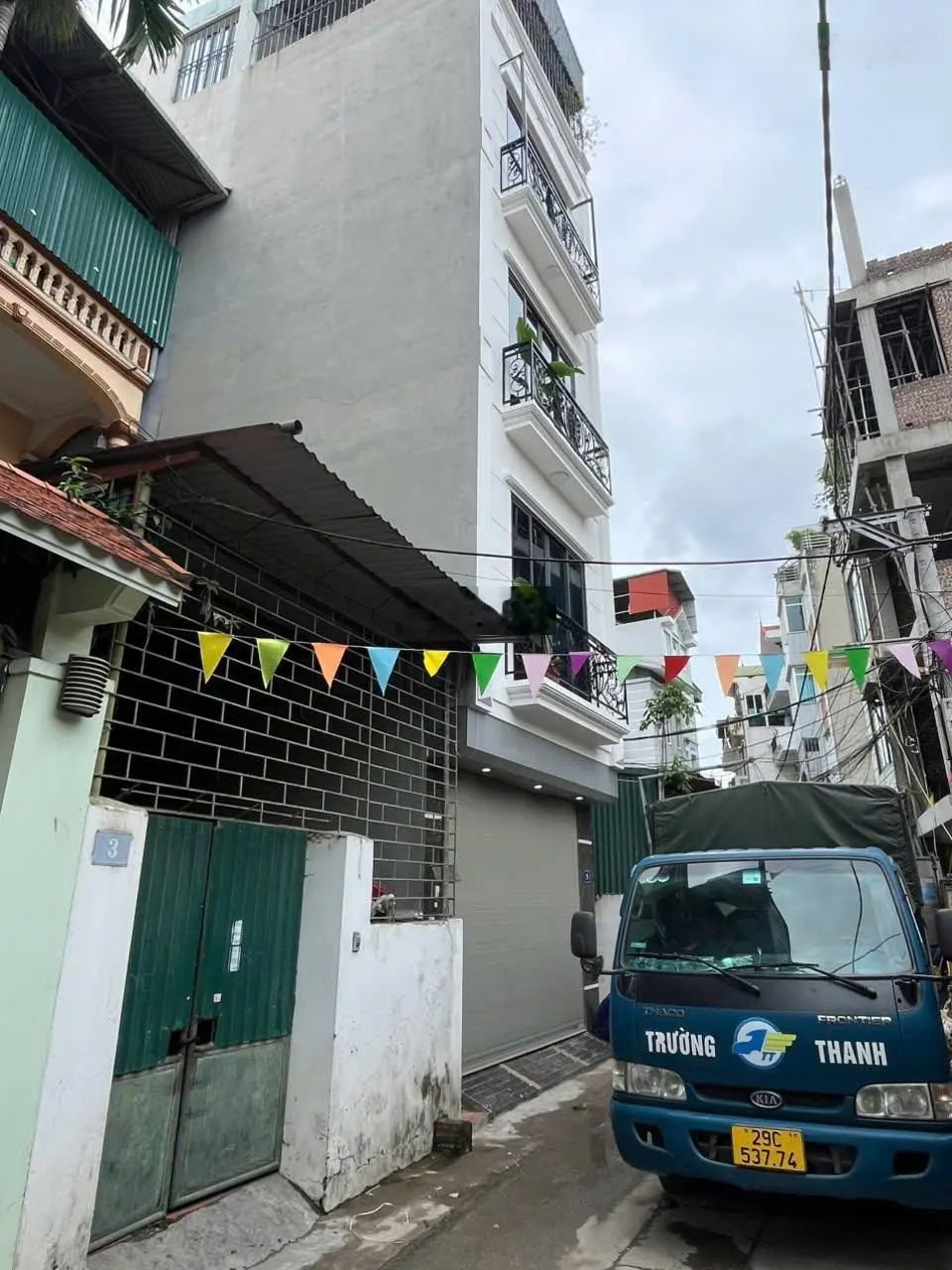 Siêu đẹp - nhà Đại Mỗ, 45mx5t, mt 4.5m nở hậu. Ngõ ô tô tránh ba gác, cách 20m ra phố. Giá 9.8 tỷ