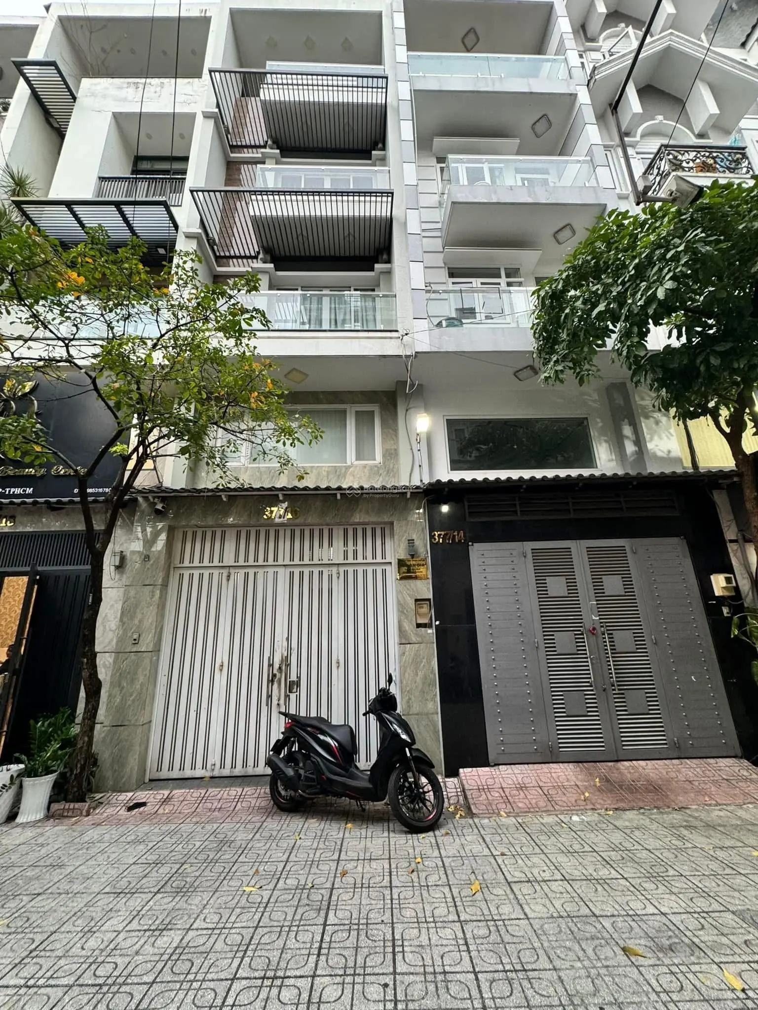 Bán nhà hxh 6m 1 trục 377/14 Thống Nhất P11, 4x14.8m 3 tầng 4pn 5wc