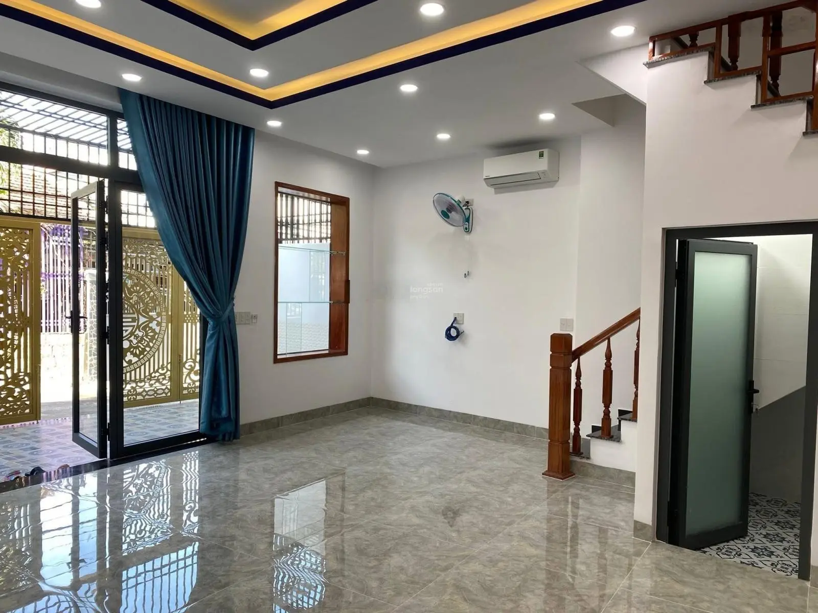 Bán căn nhà 3 tầng mới mặt tiền đường mai an tiêm