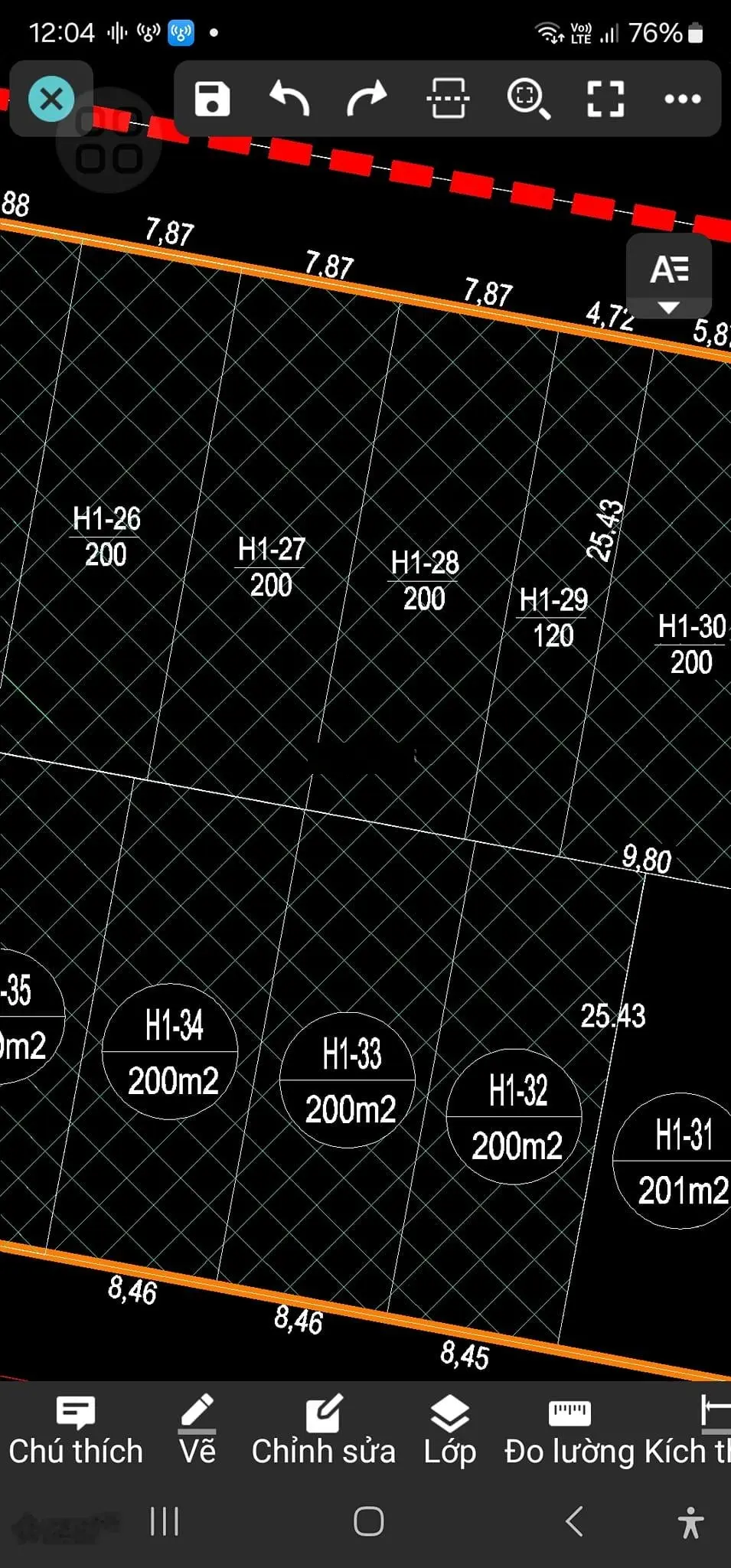 Mặt đường 420 cực vip sát khu tiện ích CNC Hòa Lạc kinh doanh đỉnh cao