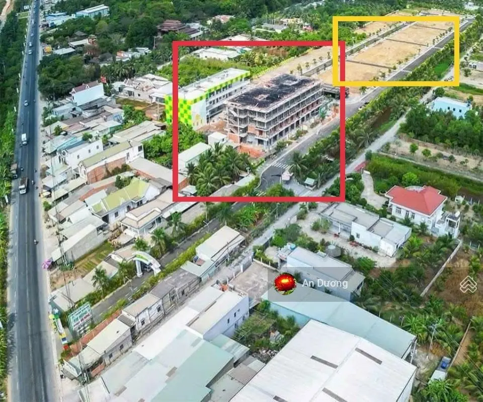 Đất nền đầu tư Đức Hòa New City 85m2 trả trước 168 triệu (10%) trả góp 0% lãi suất 5 năm