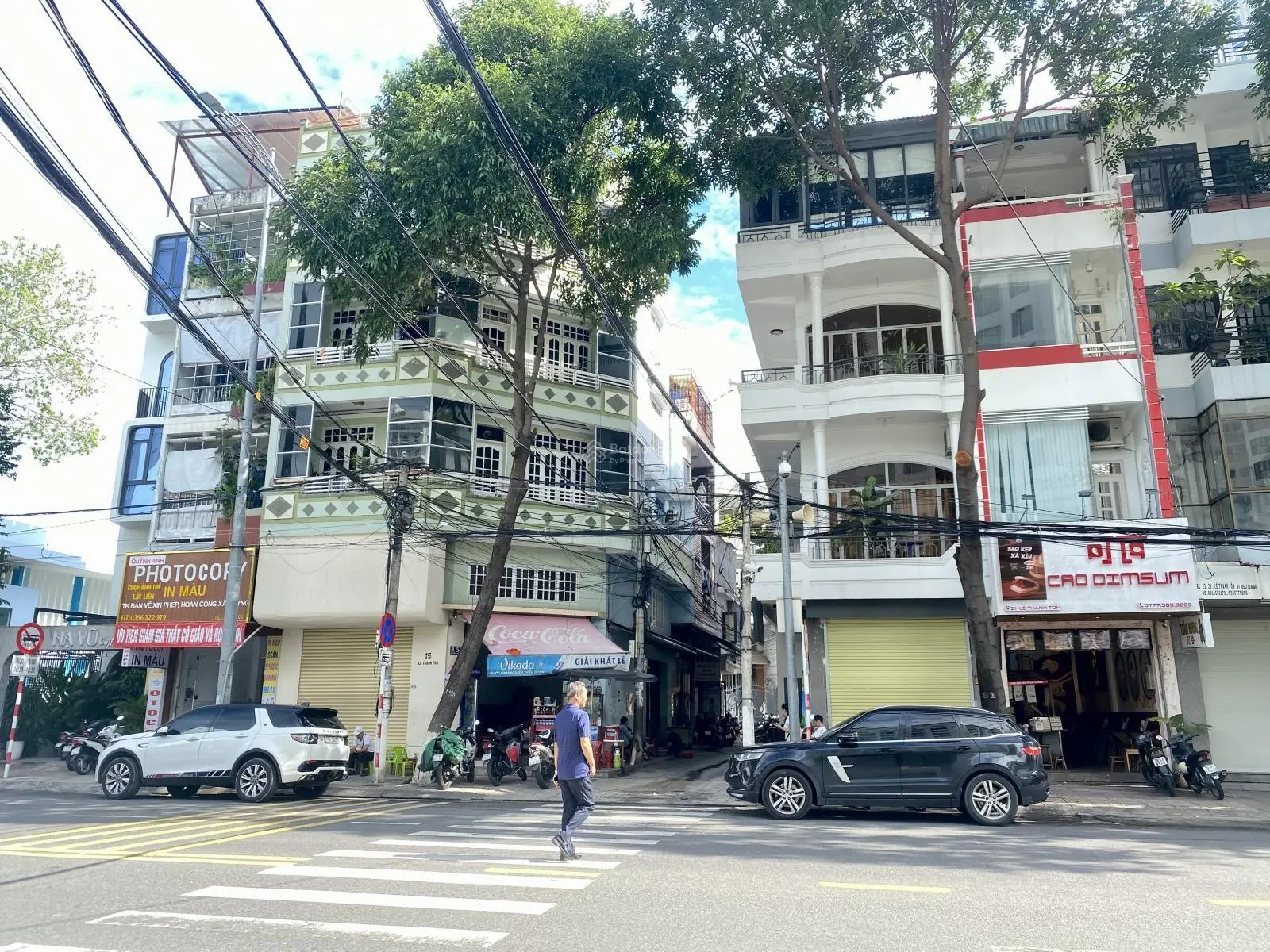 Siêu phẩm nhà mặt phố căn góc đường chính Lê Thánh Tôn, Lộc Thọ Nha Trang cách biển 200m