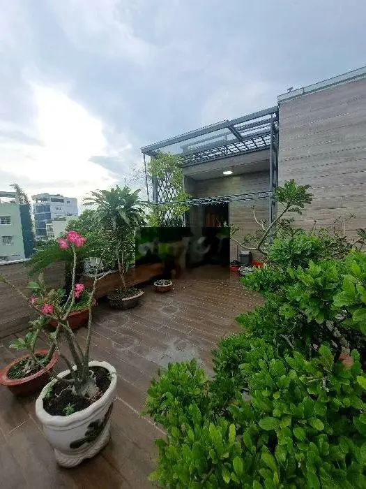 BÁN NHÀ MĂT TIỀN ĐƯỜNG PHẠM THẾ HIỂN, 4 TẦNG-NGANG 4M2, QUẬN 8