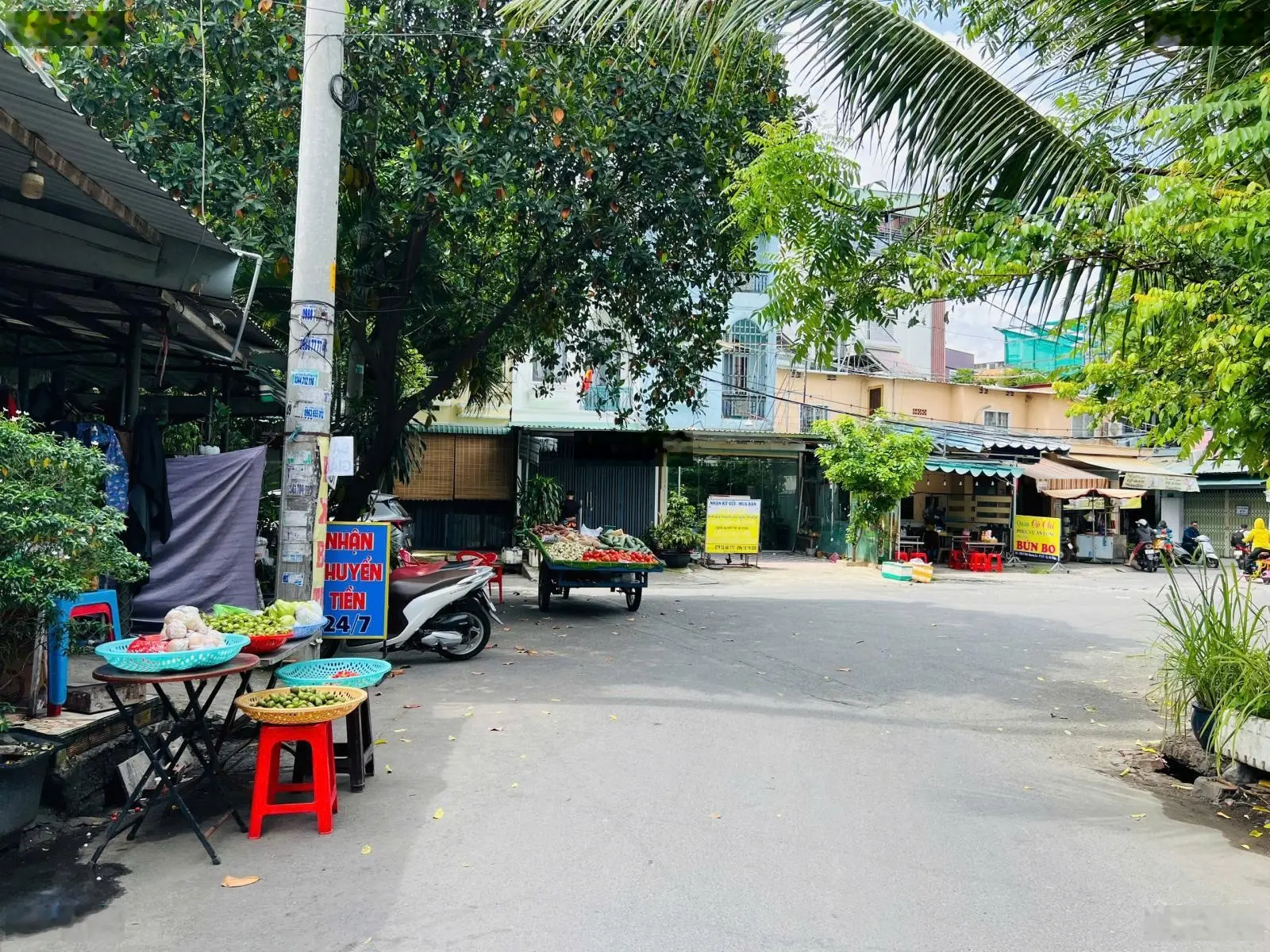 Nhà kinh doanh tốt ngay chợ nhỏ Nguyễn Duy Cung - Quang Trung DTCN 96m2 chỉ 7,6 tỷ TL