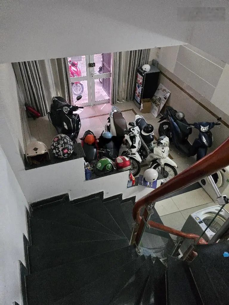 Bán nhà Bùi Văn Thêm, P.9, Phú Nhuận gần công viên Gia Định, giá 7.6 tỷ, 7PN, 4 tầng kiên cố