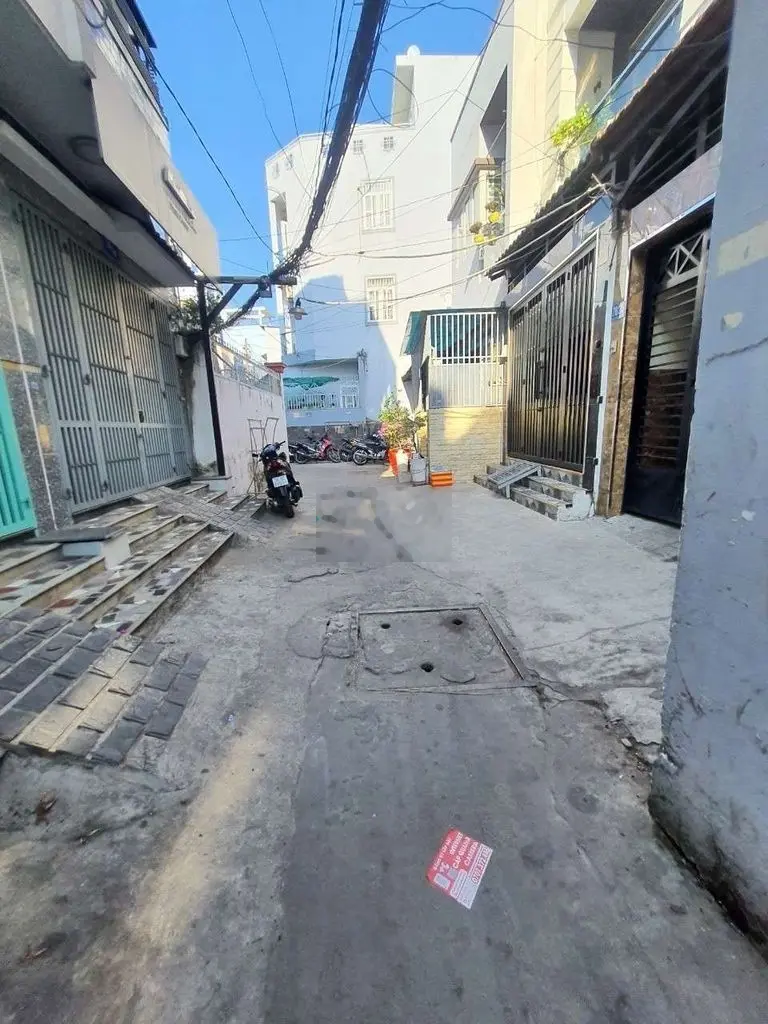 BÁN NHÀ KHU PHAN X. LONG, P3, 1 LẦU ĐÚC BTCT, HẺM THÔNG