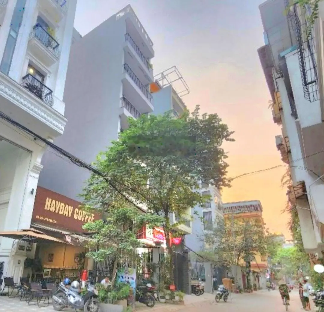 Bán nhà Đội Cấn Ba Đình mặt ngõ 279 Đội Cấn ô tô chạy kinh doanh vỉa hè 6T thang máy 63m2 25.9 tỷ