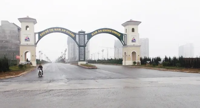 Cần bán căn biệt thự đơn lập dãy TT10 khu Nam An Khánh Sudico