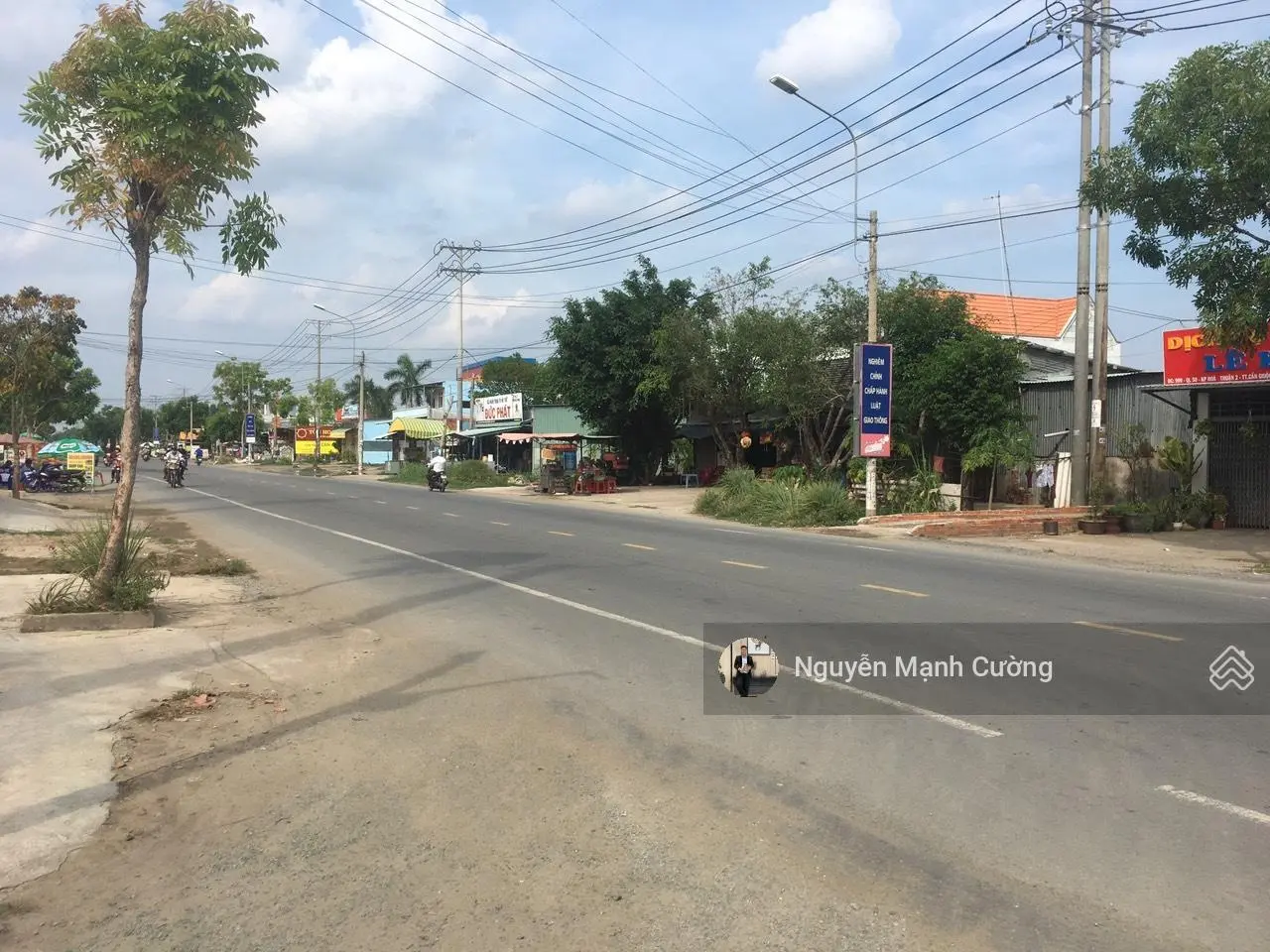 Bán nền thổ cư 240m2, đẹp duy nhất và rẻ nhất đường Trần Văn Nghĩa, Cần Giuộc