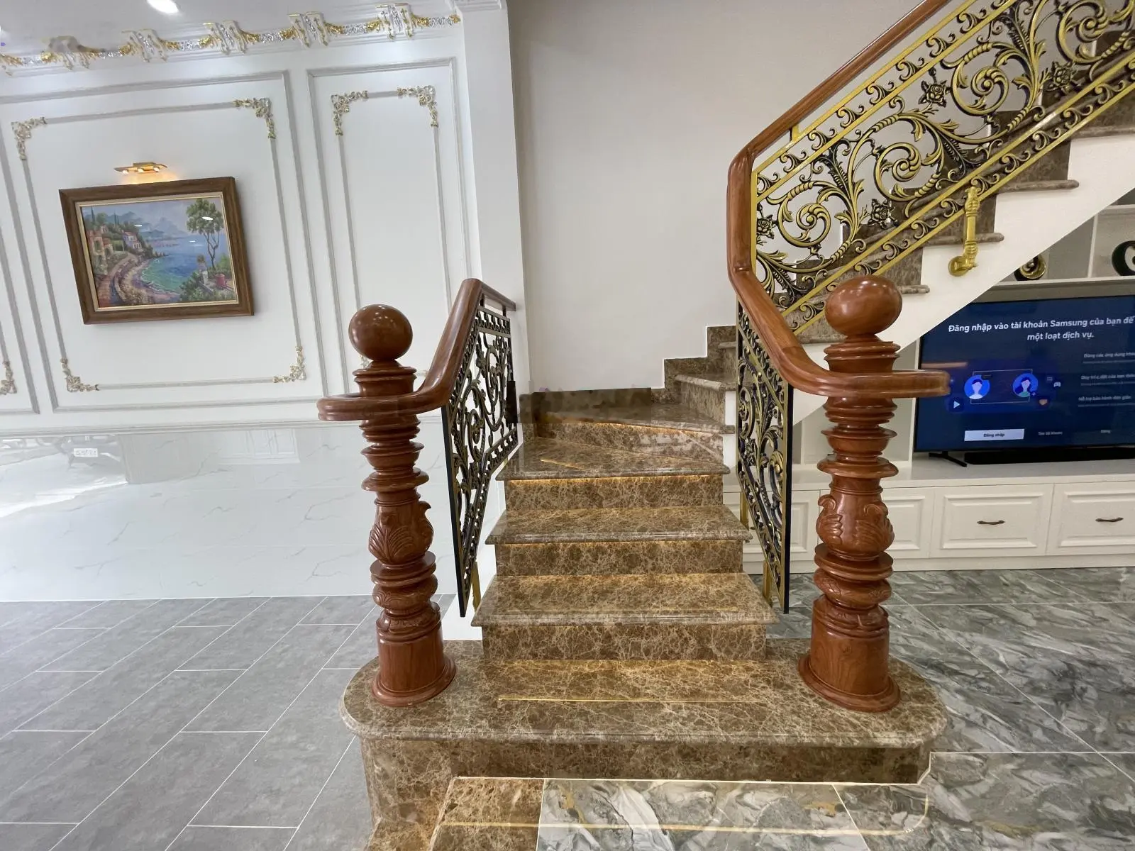 Bán gấp căn biệt thự tân cổ điển 3 tầng - chỉ 9 tỷ 500 triệu - nội thất cao cấp, vào ở ngay