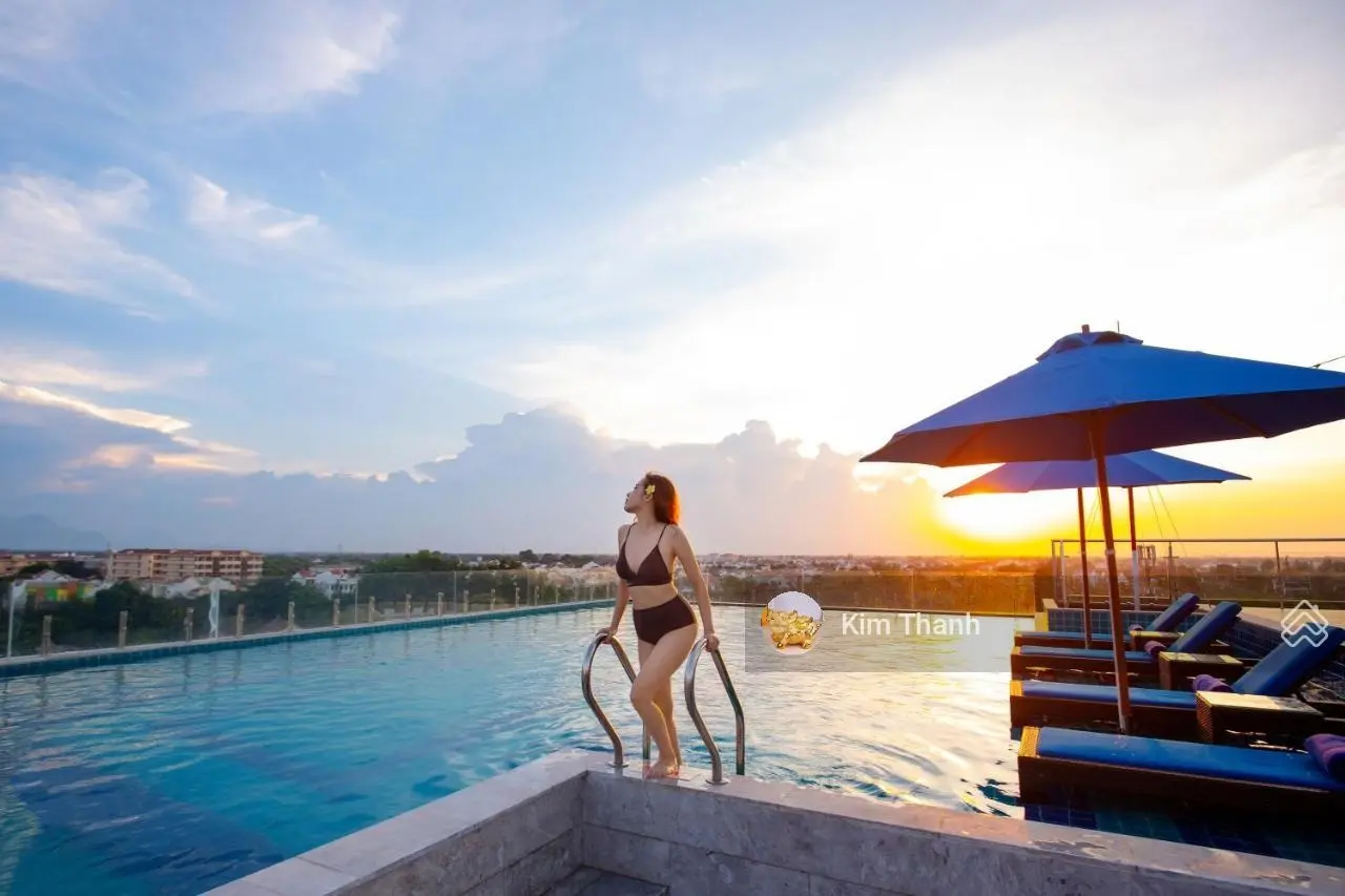 Bán Khách Sạn 4 Sao Hội An View Lúa 60 Phòng 8 Tầng Hồ Bơi Vô Cực Doanh Thu LớnTLChính Chủ