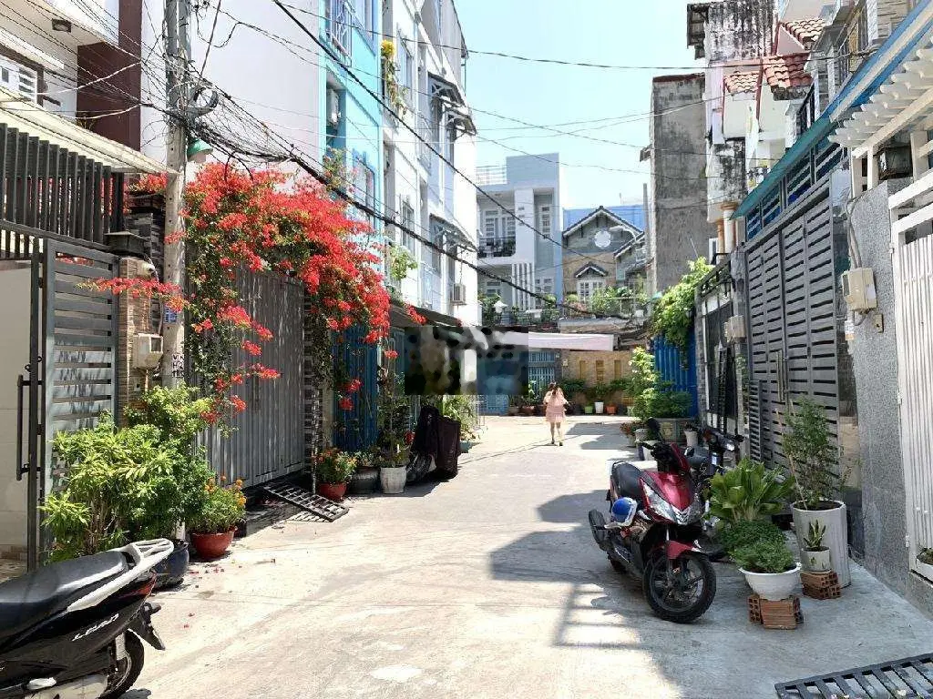 NHÀ 4 TẦNG BTCT - Ô TÔ TỚI CỬA- HƯỚNG ĐÔNG NAM - GIÁP QUẬN 7