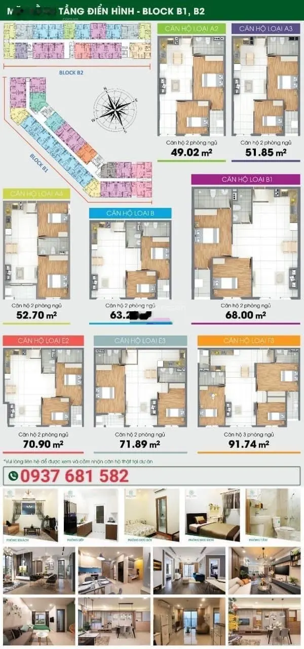 Nhận booking căn hộ Green Town nhận chiết khấu 1%. LH thông tin: 0903 022 ***