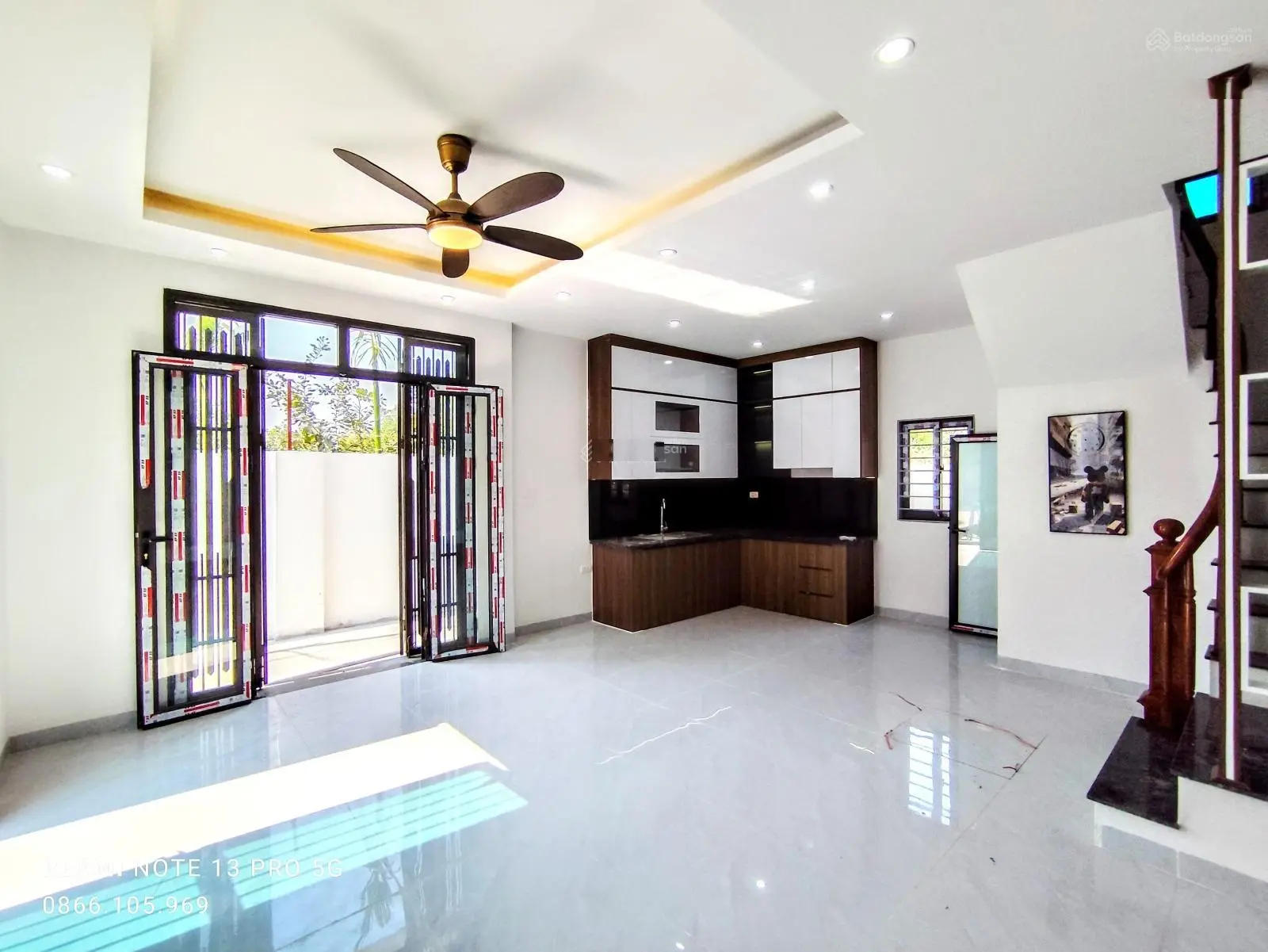 Bán nhà thổ cư Song Phương, Hoài Đức - ngõ thông ô tô đỗ gần giá rẻ nhất khu vực