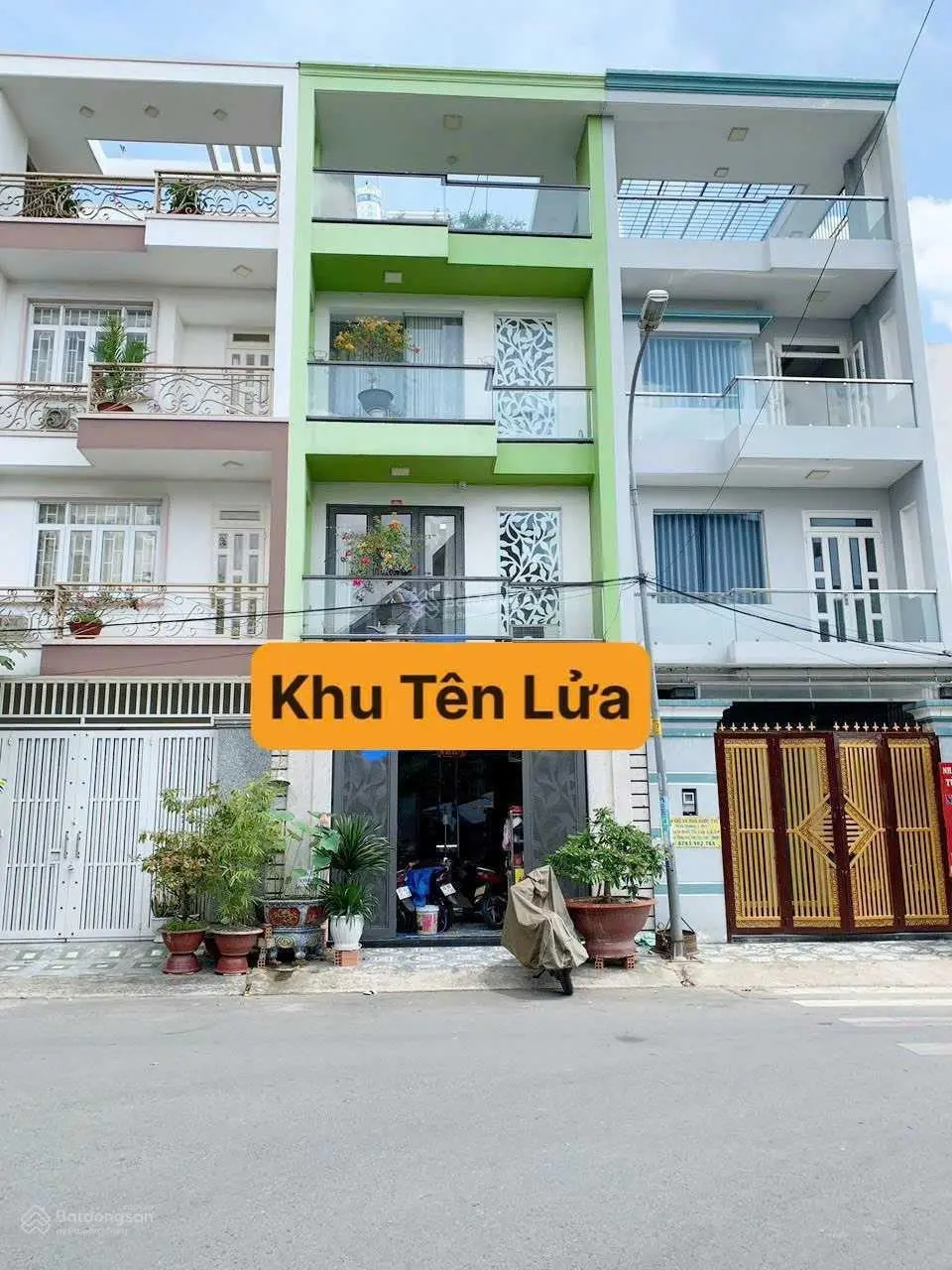 Nhà 3,5 tấm 5*16m mới khu Tên Lửa chỉ 6,9 tỷ