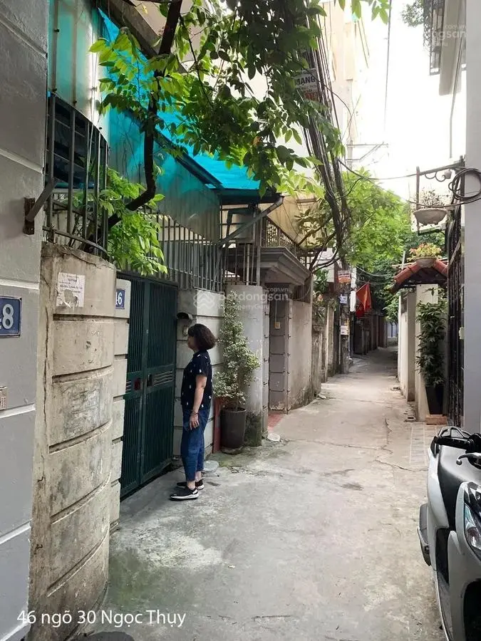 Ngõ xx Ngọc Thuỵ DT 52m2, 3 tầng, 7,8 tỷ