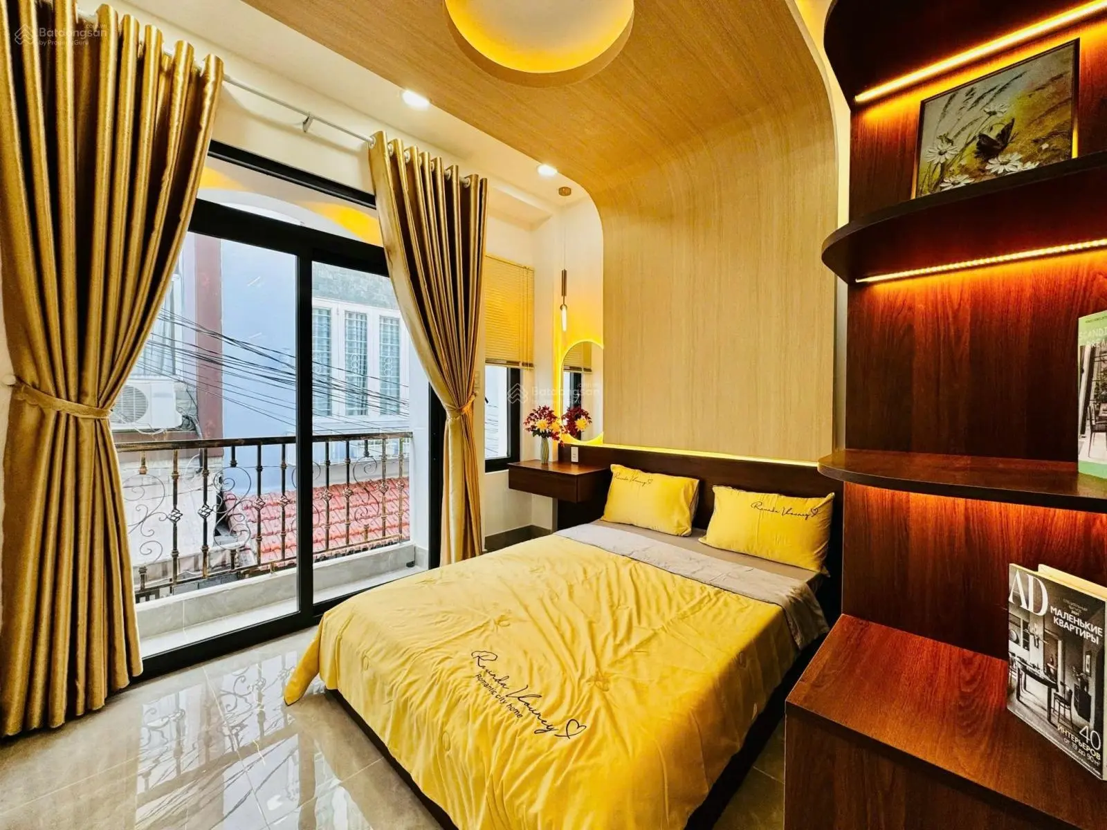 Chính Chủ Bán Nhà HXH ĐS 8 P.11 Q.GV 3,5x9,2 CN 30,6 Giá 4,75 Tỷ TL 4,5 Tỷ Ful NT LH 0901 970 599 N