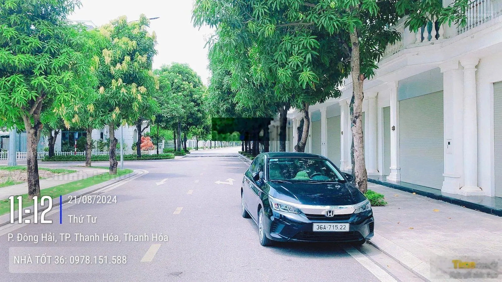 Bán căn 122m mặt tiền 7m hướng Nam duy nhất dự án Vinhomes Star City Thanh Hóa