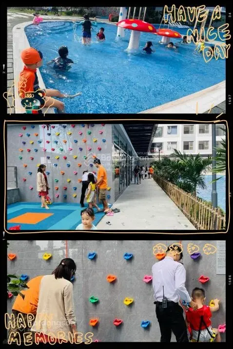 Khách của em Lượng kẹt bank cần bán lỗ căn 2PN view Landmark 2,23 tỷ tầng thấp ở Rivana 0907 600 ***