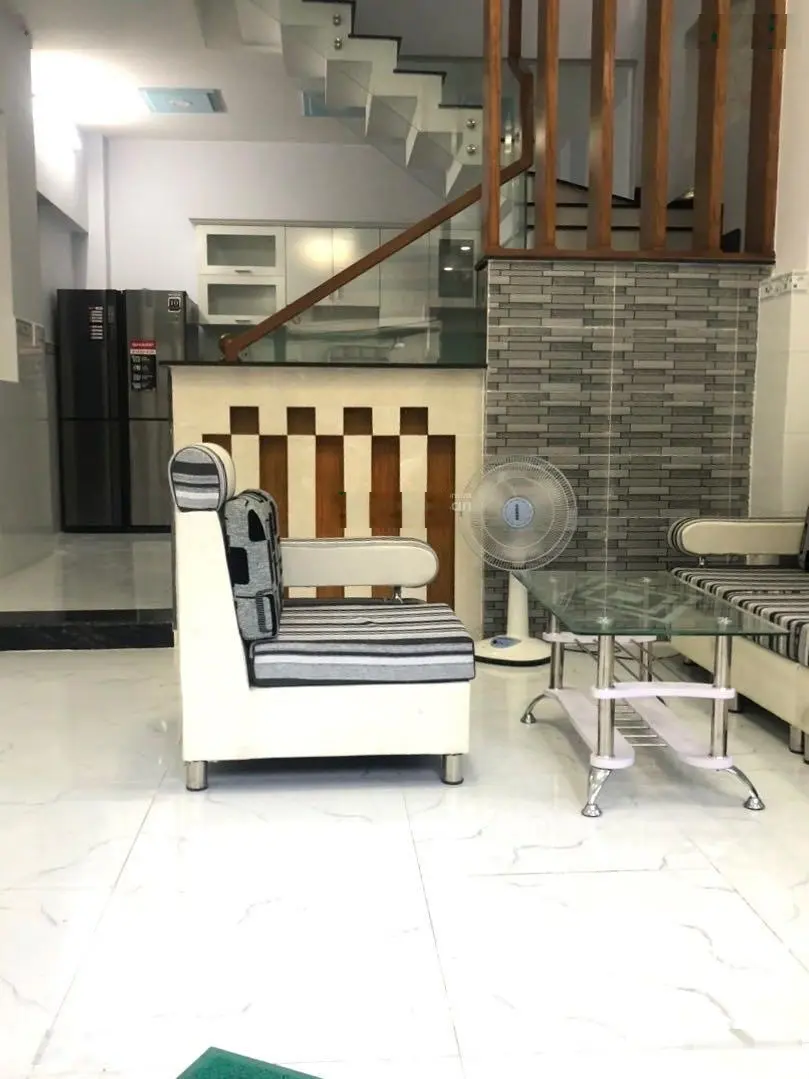 Bán nhà 5,7 tỷ cách Huỳnh Tấn Phát chỉ 50m, P. Tân Thuận Đông, Quận 7, DT: 4,52 x 12m (nở hậu 11m)