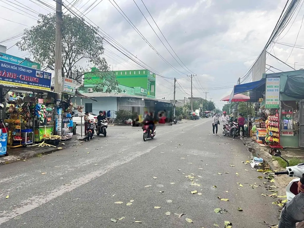 Mặt tiền đường 15A KDC Tân Đức 5x25