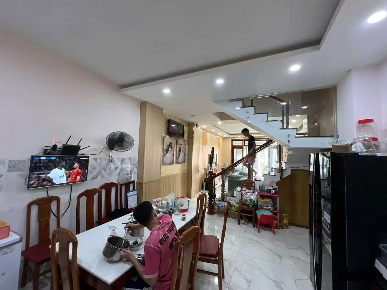 Bán nhà đẹp khu bàn cờ Phước Long, gần biển, đường oto giá rẻ