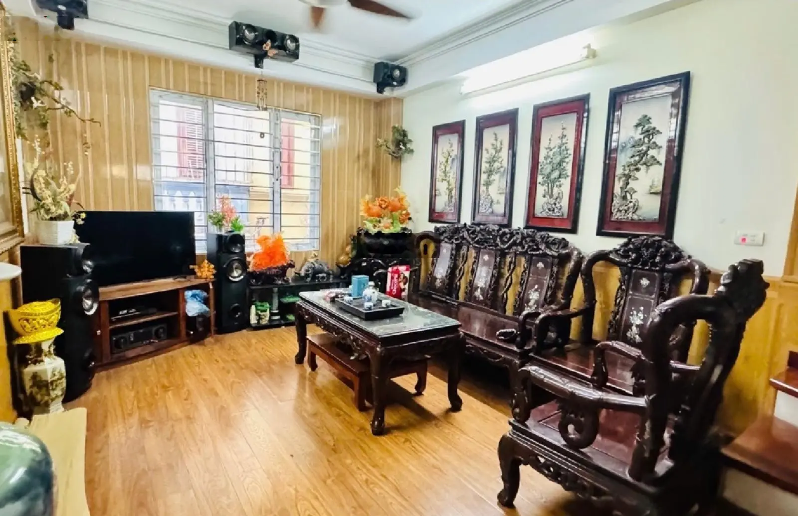Nhà đẹp, dân xây tại Phú Đô, 45m2 5 tầng, nhà sát phố ngõ thông, nội thất đẹp ở ngay, giá 7,95 tỷ