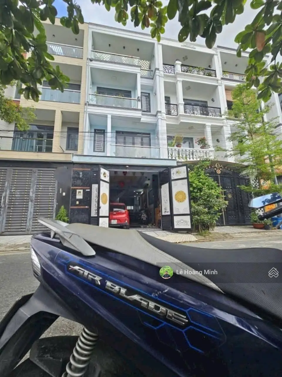 Nhà phố ngang 5m 3 tầng KDC Hiệp Thành City. Đường Nguyễn Thị Búp