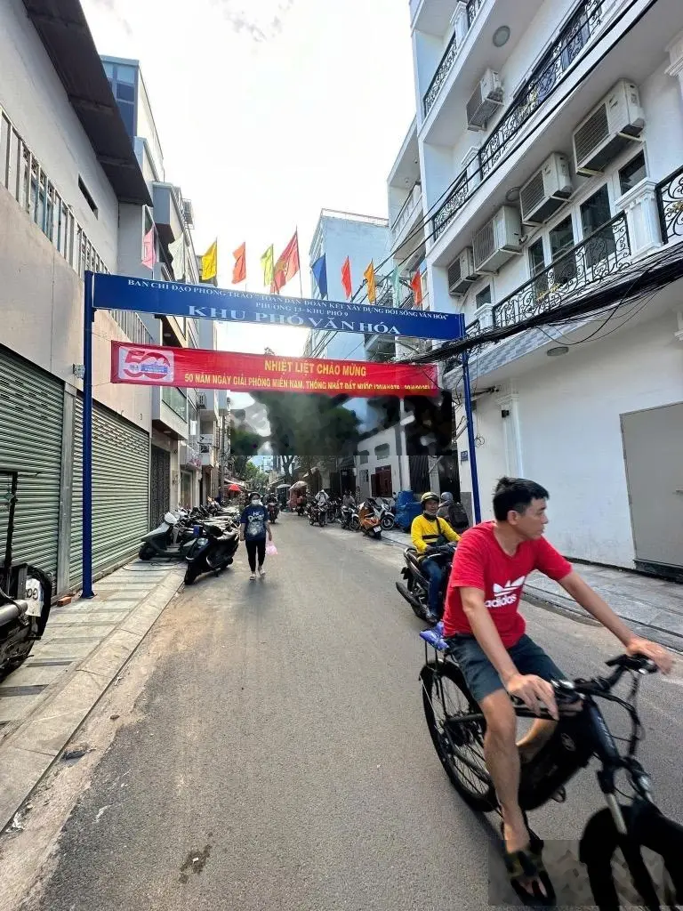 Bán nhà riêng tại Đường Hoàng Hoa Thám, Phường 13, Tân Bình, Hồ Chí Minh, giá ưu đãi 10,8 tỷ, 50m2