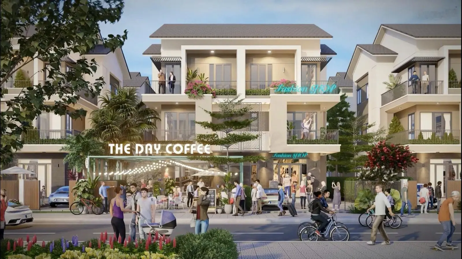 Chính thức mở bán shopvillas Lake View giá gốc chủ đầu tư khu đô thị VSIP Tp Từ Sơn