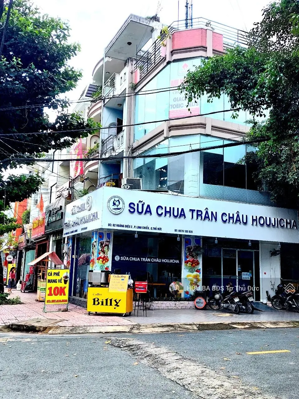 Bán mặt tiền KD Hoàng Diệu 2; DT 360m Ngang 12m Giá 48 tỷ Nhà đang cho thuê 130 tr/1th