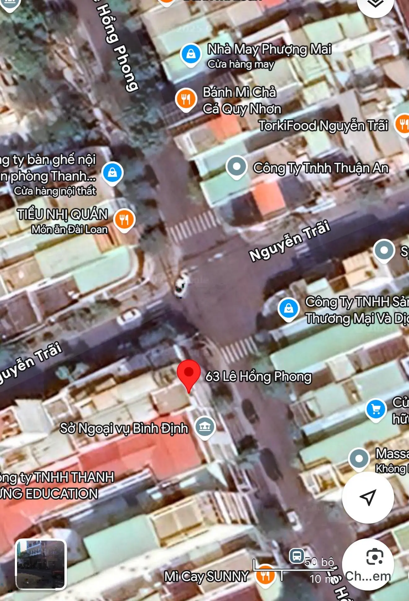 Bán Nhà Mặt Phố 22 tỷ, 187m2 tại Lê Hồng Phong, Trần Phú, Quy Nhơn, Bình Định