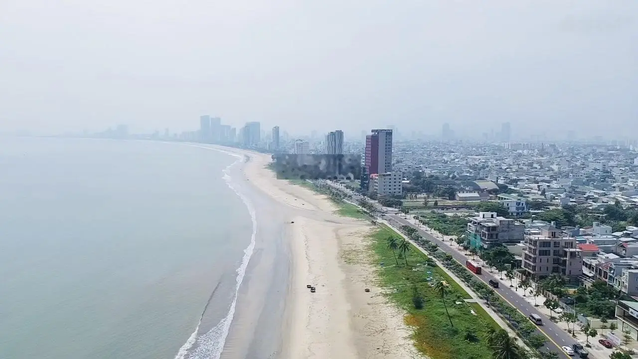 Bán Đất Tặng Nhà Biệt Thự 2 Mặt Tiền Biển Đường Hoàng Sa + Võ Nguyên Giáp - Sơn Trà - Đà Nẵng