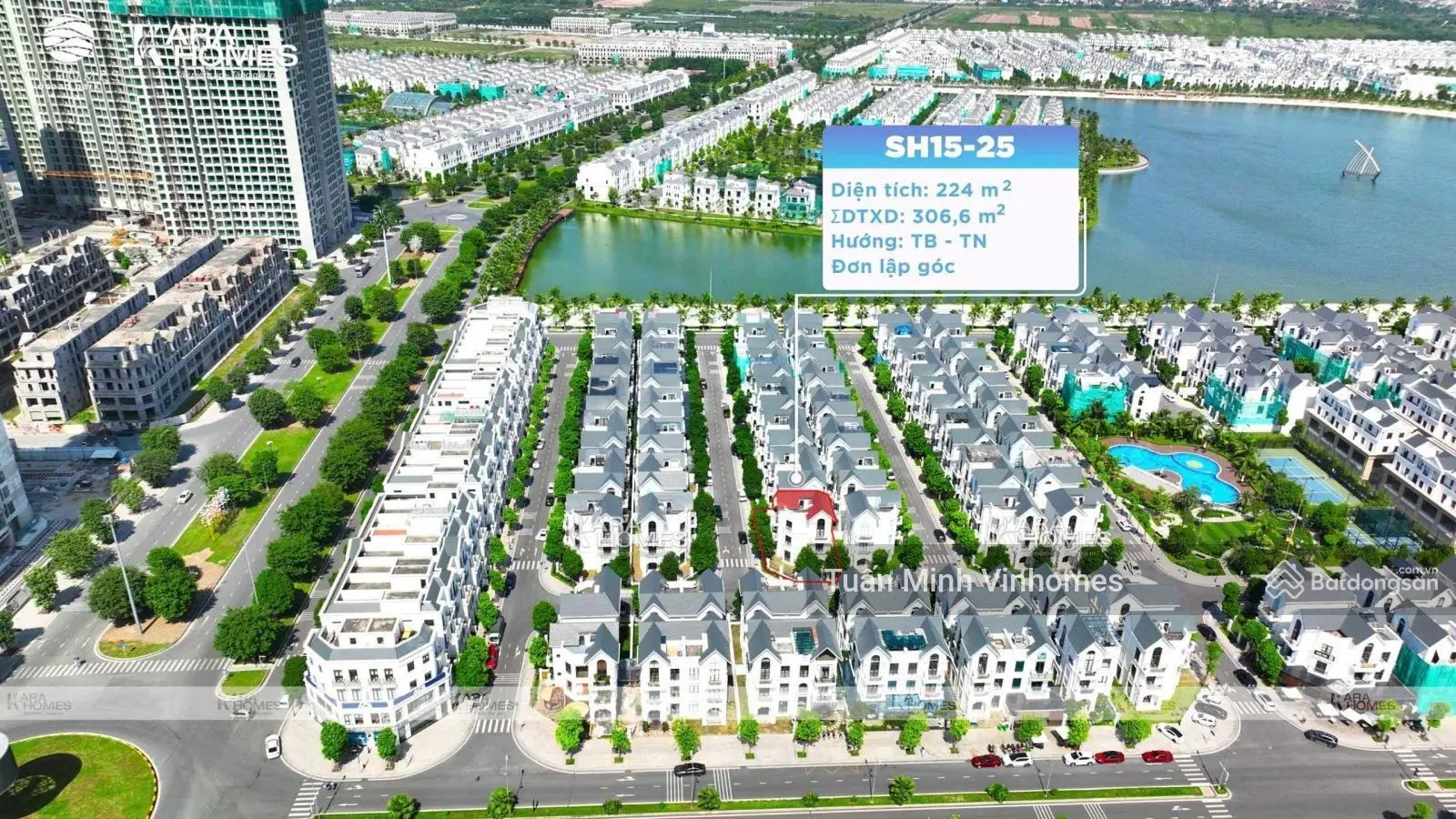 CỰC HOT CHỈ 43,9 TỶ SỞ HỮU NGAY BT ĐƠN LẬP GÓC 3 MẶT THOÁNG VINHOMS OCEAN PARK GIA LÂM LH0985 535 ***