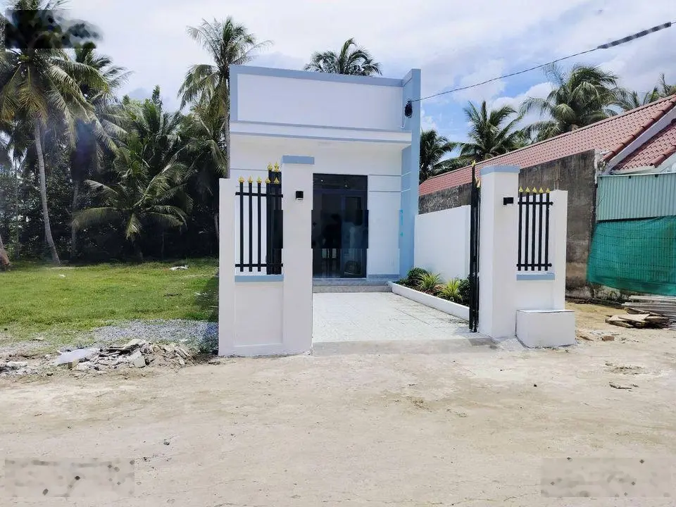 Bán nhà 123m2, đường 8m, xã Sơn Đông, Tỉnh Bến Tre