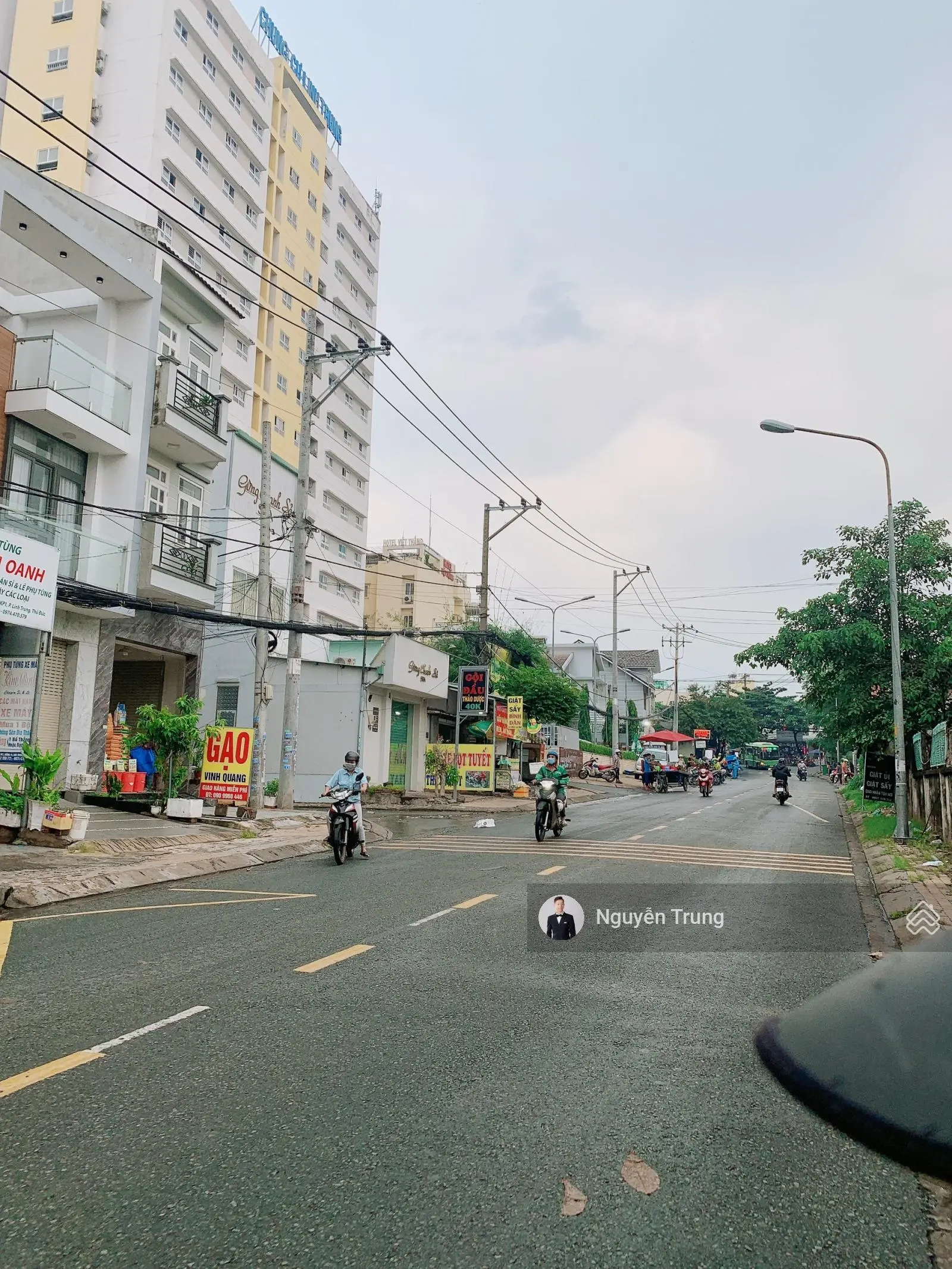 Hàng đầu tư còn sót lại. Nhà C4 95m2 mặt tiền kinh doanh ngay đường Lê Văn Chí, Linh Trung, Thủ Đức